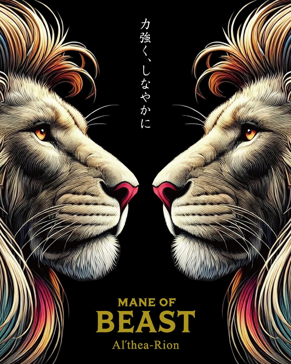 MANE of BEAST 商品ビジュアル